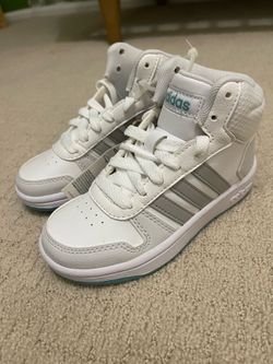 Toddler Adidas Hoops Mid 2.0 Basketball Shoes Size 10.5K