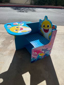 Baby shark chair/ desk for kids