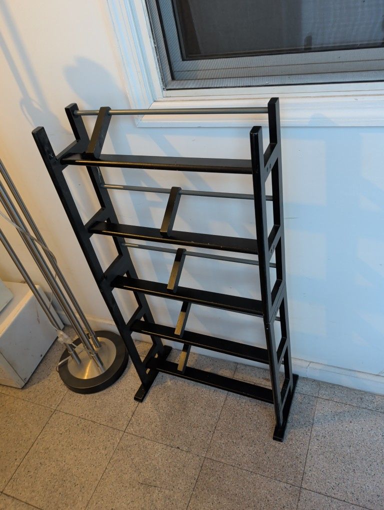 Narrow Shoe Rack