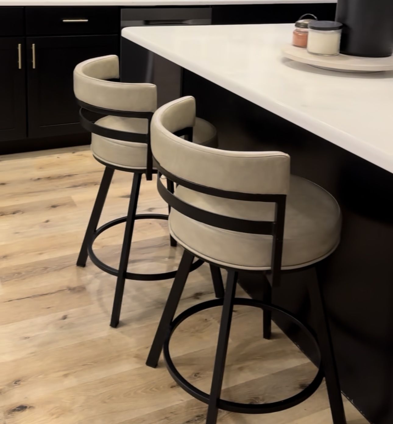Counter Bar stools Set Of 3
