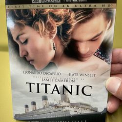Titanic 4k DIGITAL ONLY