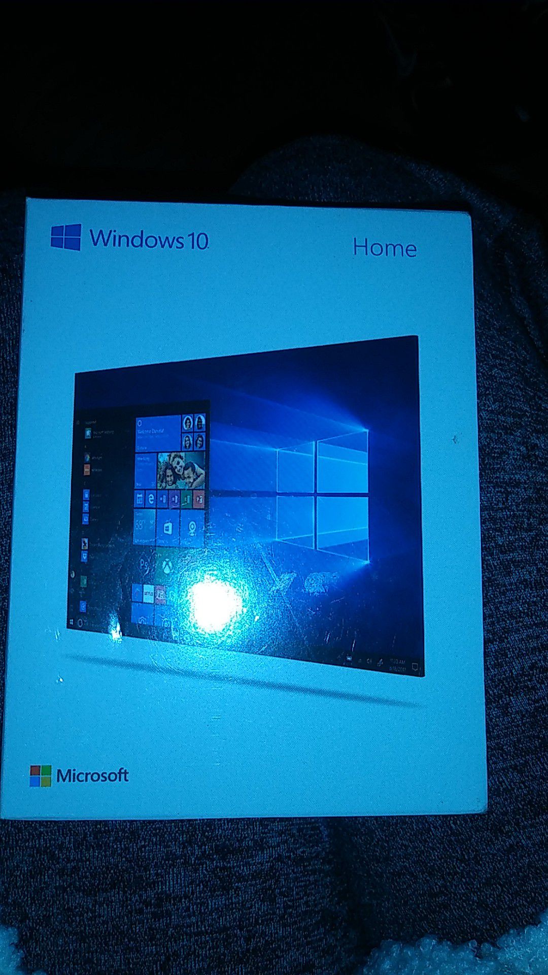 Windows 10. Home