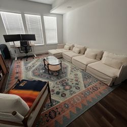 Soderhamn IKEA Sectional 4 seat With chaise
