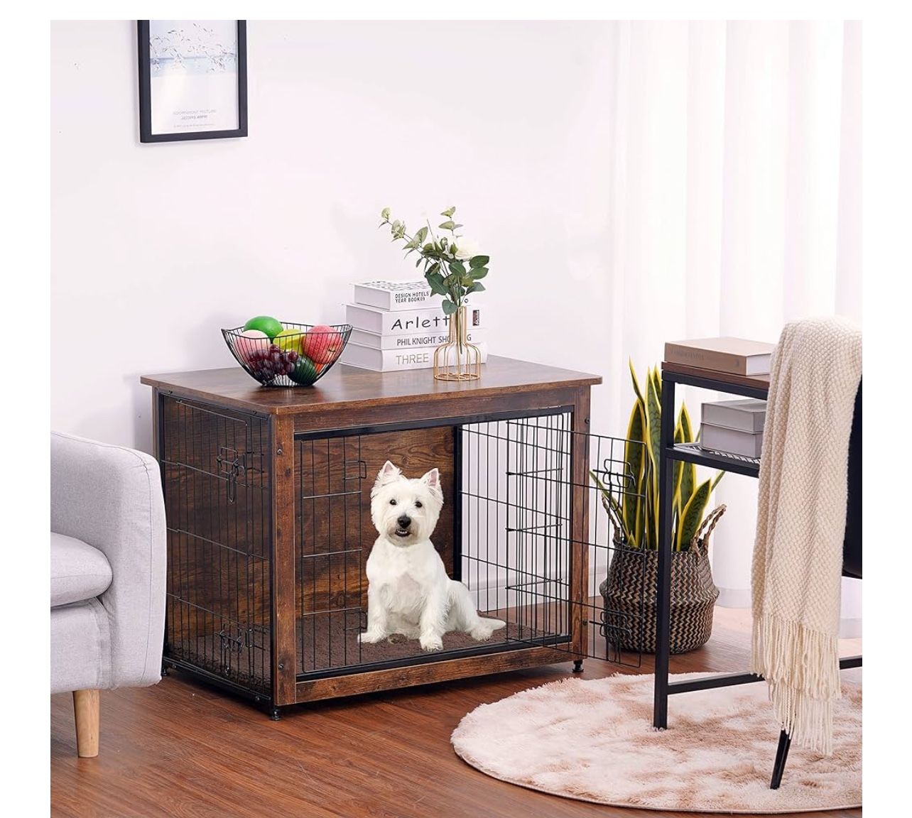 Small Dog Cage 