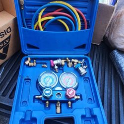 Manifold Guage MG-2-R134a A/C Guages