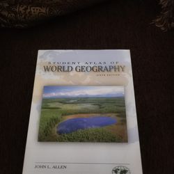 World Geography 6th Edition