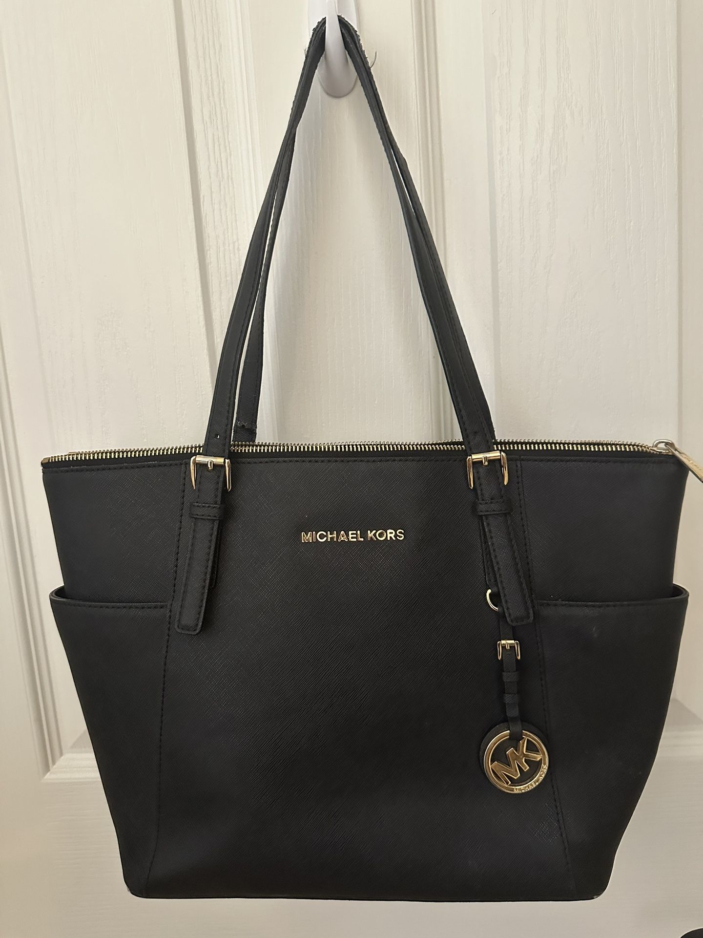 Black Michael Kors Purse Bag