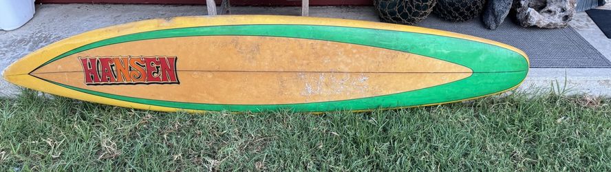 Vintage Hansen Surfboard