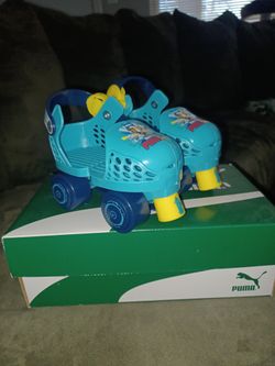 New Never Worn Paw Patrol Skates