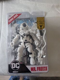 Mcfarland Gold label collection Mr. Freeze
