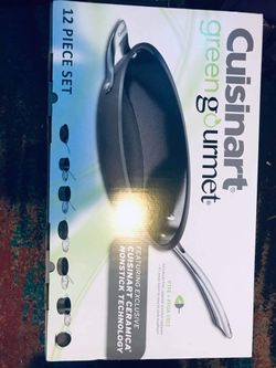 cuisinart  12 piece set