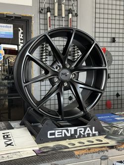 Niche Misano M117 18x8 Satin Black Wheel  5 Lug 