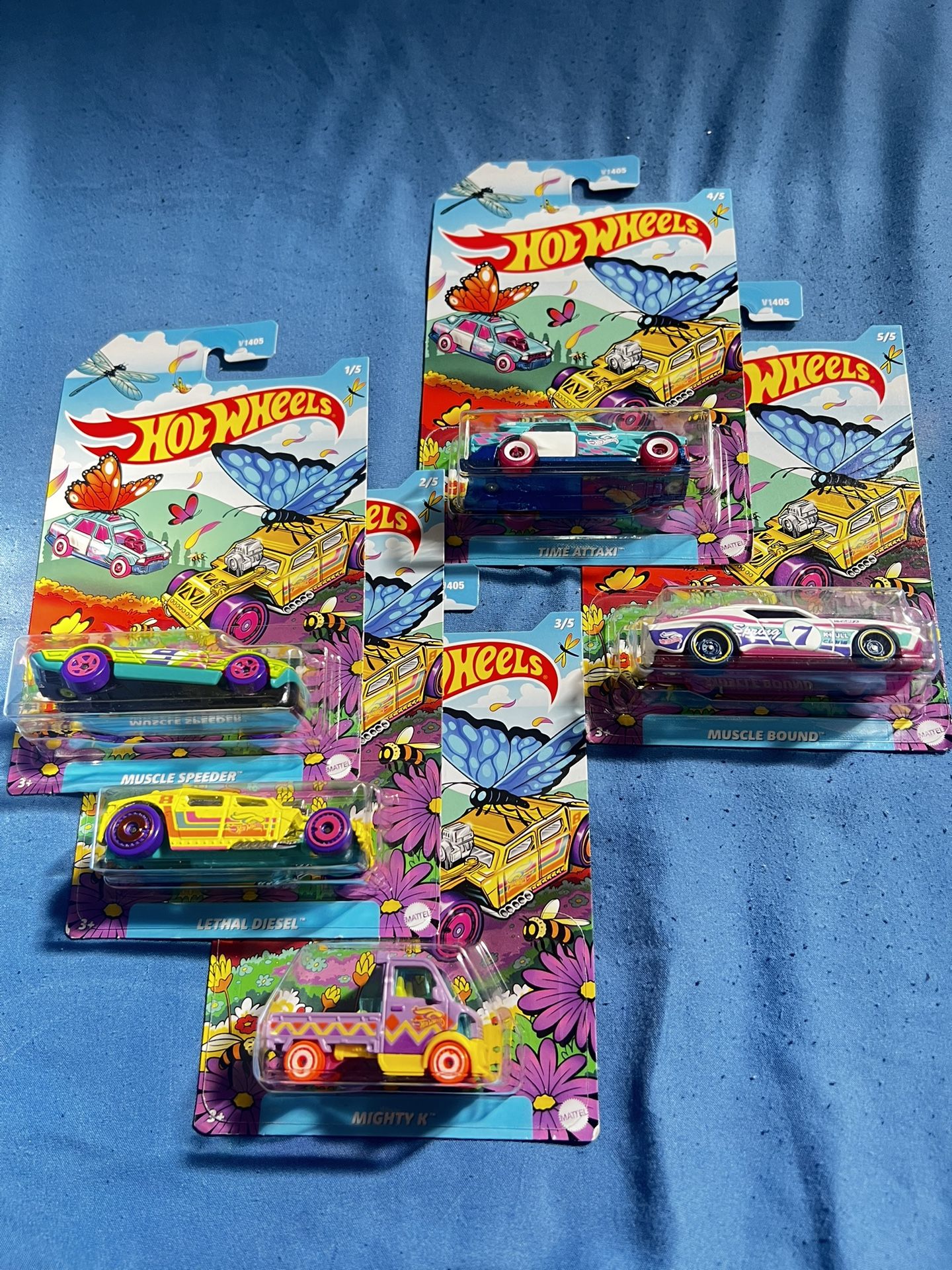 NEW ‼️2025 Hot Wheels Spring Vehicle Mix Limited Edition FULL SET