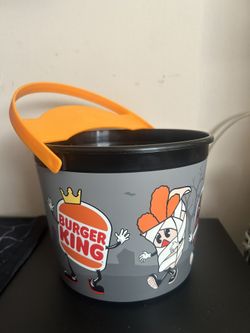 2025 Burger King Halloween Bucket