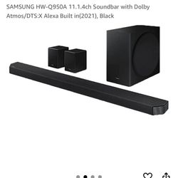 Samsung Flagship 950a Sound System 