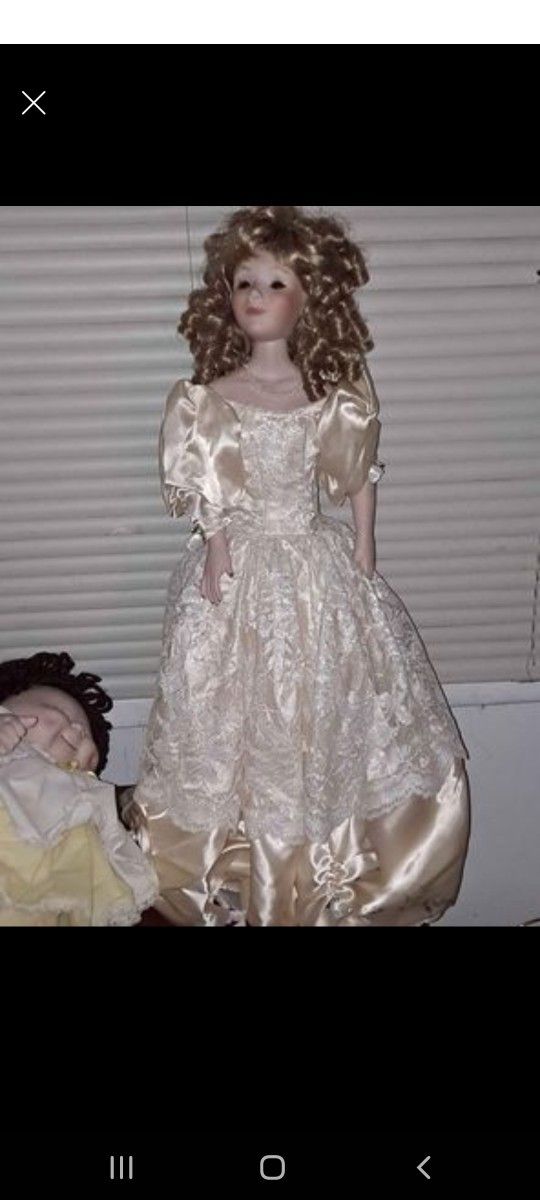 Vintage Porcelain Dolls