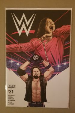 WWE Comic Book