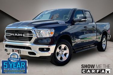 2021 RAM 1500