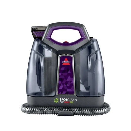 BISSELL SpotClean ProHeat Pet Portable Carpet Cleaner (Model: 2513W)