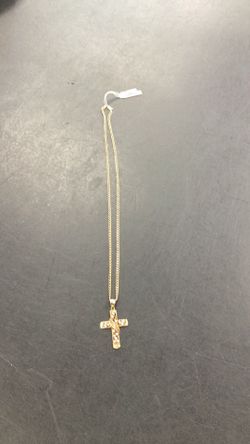 Chain and pendant