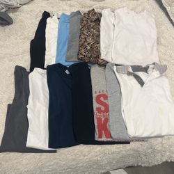 Shirts Size L All For $25.