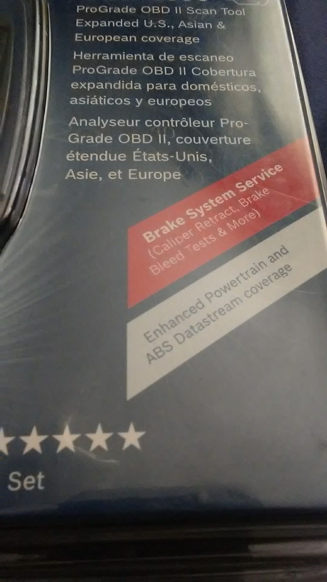 Bosch OBD 1350 Code Scanner for Sale in WA OfferUp