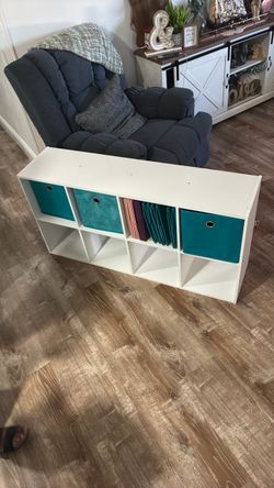 Cubby Drawer Table