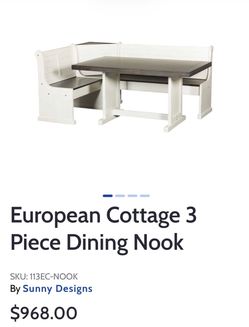 Dining table