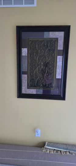 Wooden frame wall Decor
