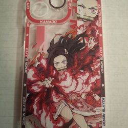 Demon Slayer IPhone case