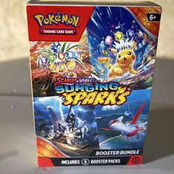 Pokémon Surging Sparks Booster Bundle 