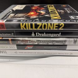 CIB Retro & Classic Gaming Bundle - Xbox, PlayStation, Wii