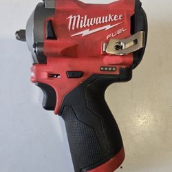 Milwaukee 3/8 Stubby Impact