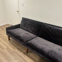 Vintage Velvet Couch 