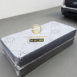 Twin Size Mattress Set – Medium Comfort – Available Today 🚚
