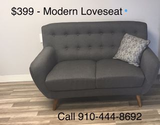 Modern Love Seat