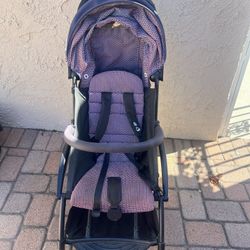 BABYZEN YOYO3 Stroller - Midnight Blue - Good Condition (Handle Wear)