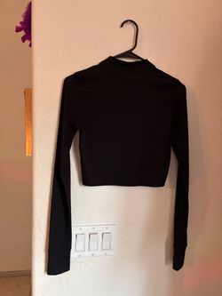 Cropped active wear jacket