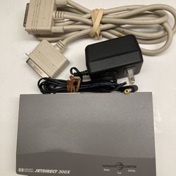 HP Jet Direct 300X External Print Server