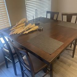 Dining Table And Chairs