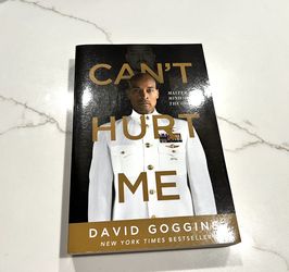 Can't Hurt Me by David Goggins 