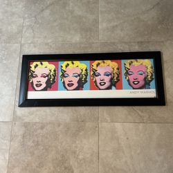 Marilyn Monroe By Andy Warhol