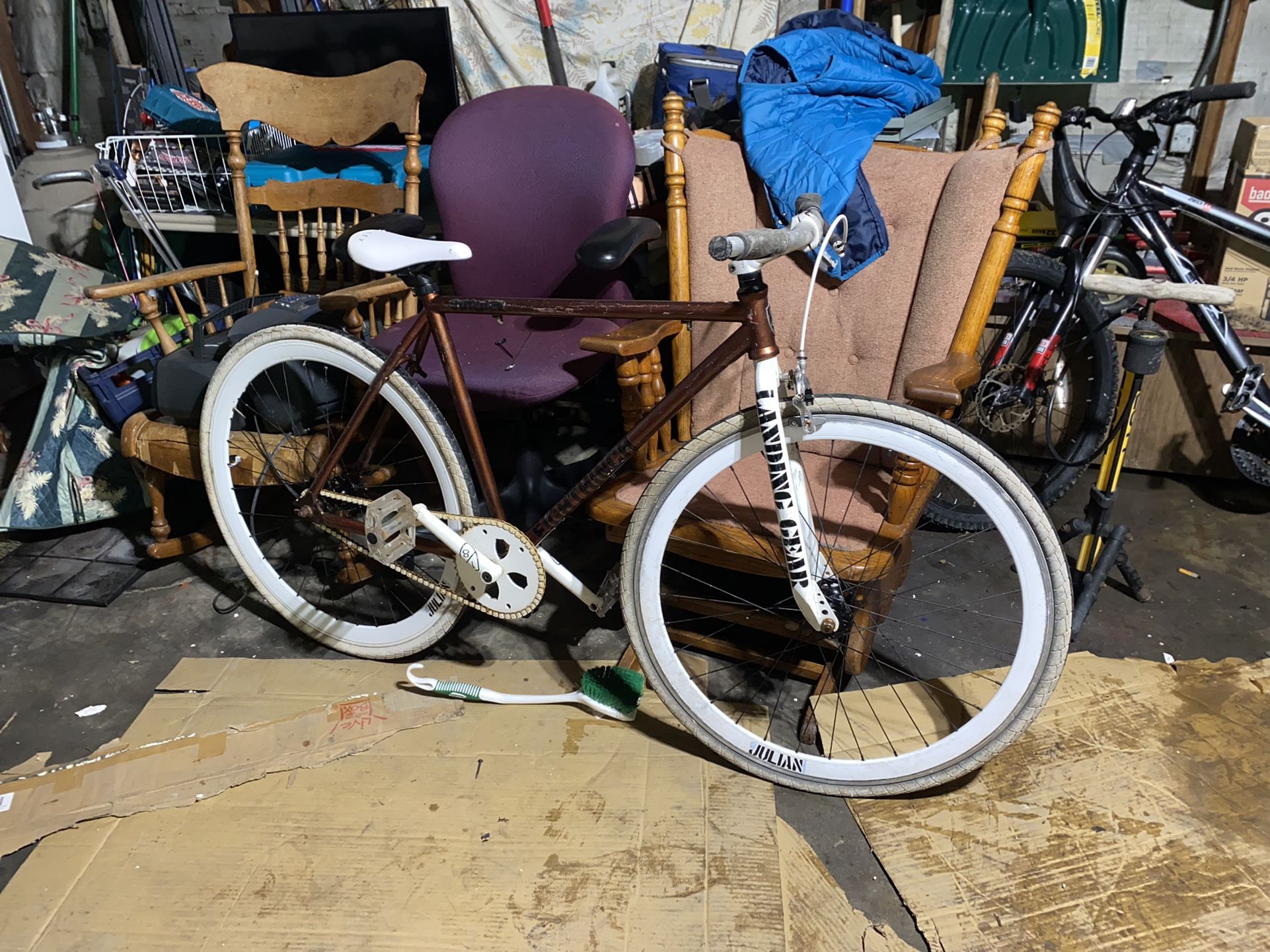 Eighthinch Butcher Fix Gear Bike