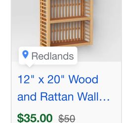 Boho Wall Decor Shelf