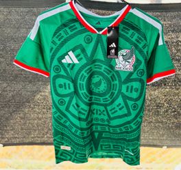 Mexico Home Soccer Jersey (L & XL Available)
