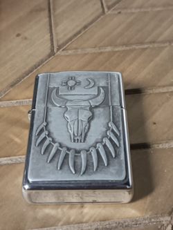 Vintage 1998 Zippo Wild West, Barrett Smythe