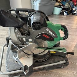 Compound Sliding Miter Saw