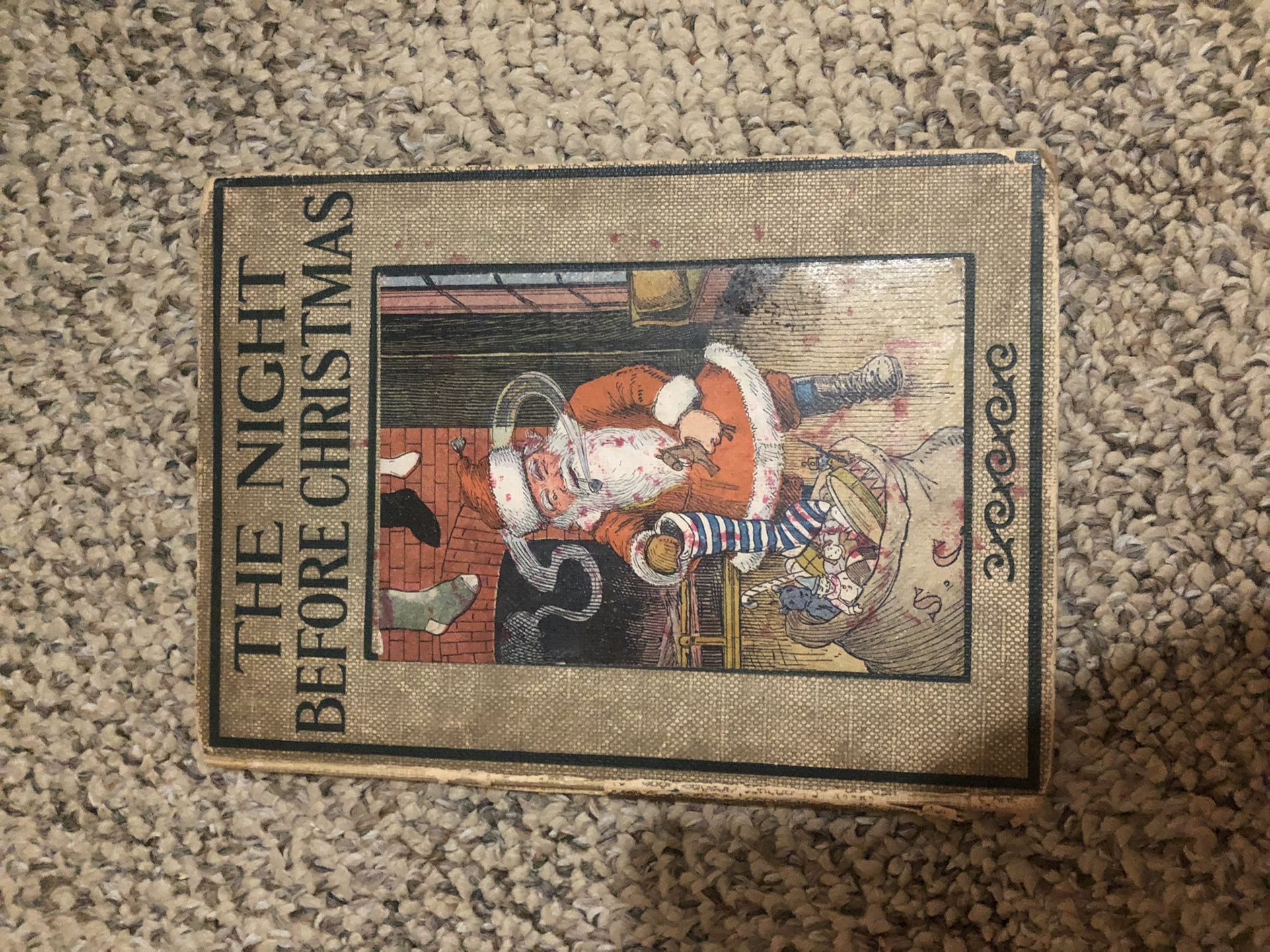 1922 The Night Before Christmas Book