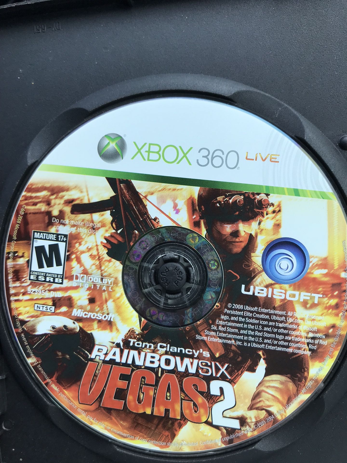 Rainbow Six Vegas 2 Xbox 360