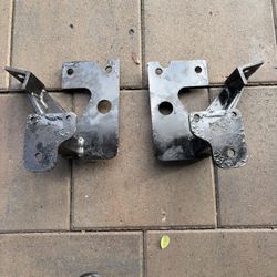 TJ Jeep Fischer Plow  Frame Adapters